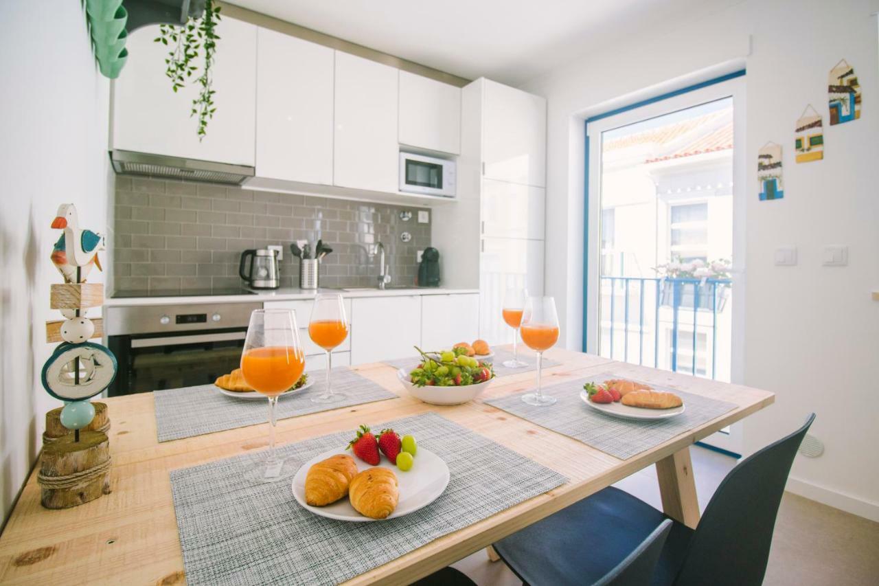 Top Floor Beach Apartment By Silver Prop นาซาเร ภายนอก รูปภาพ