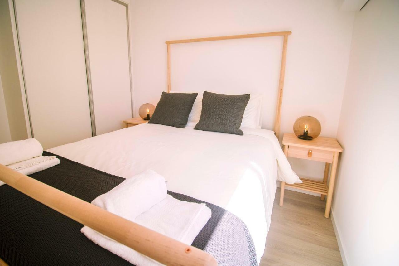 Top Floor Beach Apartment By Silver Prop นาซาเร ภายนอก รูปภาพ