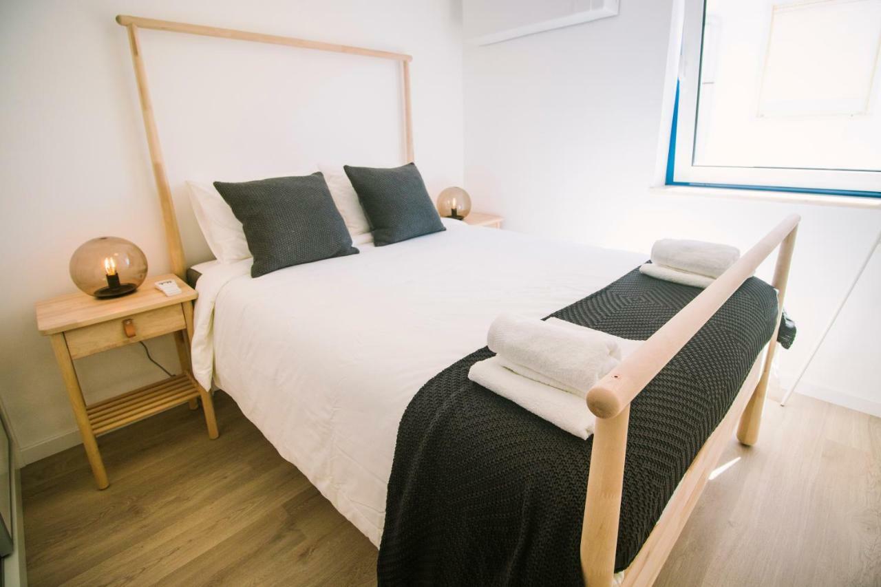 Top Floor Beach Apartment By Silver Prop นาซาเร ภายนอก รูปภาพ
