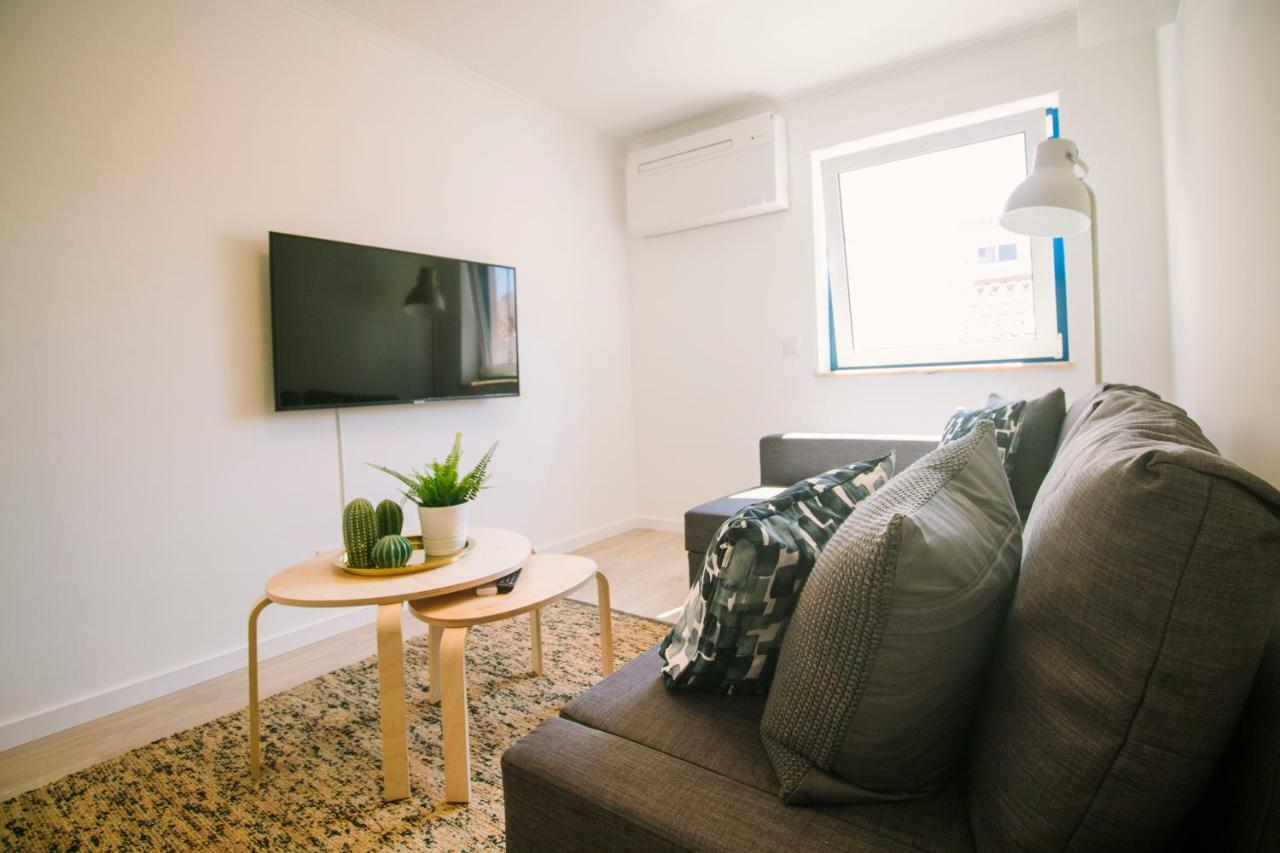 Top Floor Beach Apartment By Silver Prop นาซาเร ภายนอก รูปภาพ