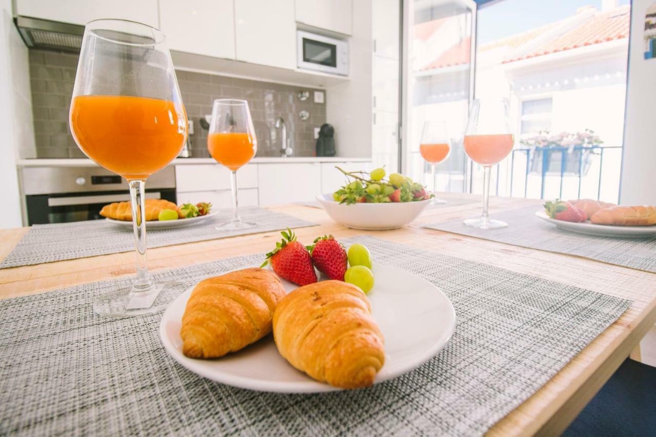 Top Floor Beach Apartment By Silver Prop นาซาเร ภายนอก รูปภาพ