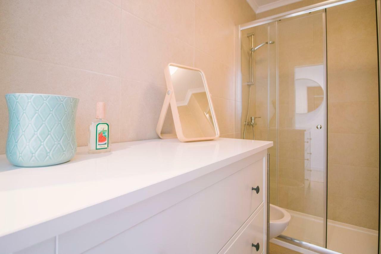 Top Floor Beach Apartment By Silver Prop นาซาเร ภายนอก รูปภาพ
