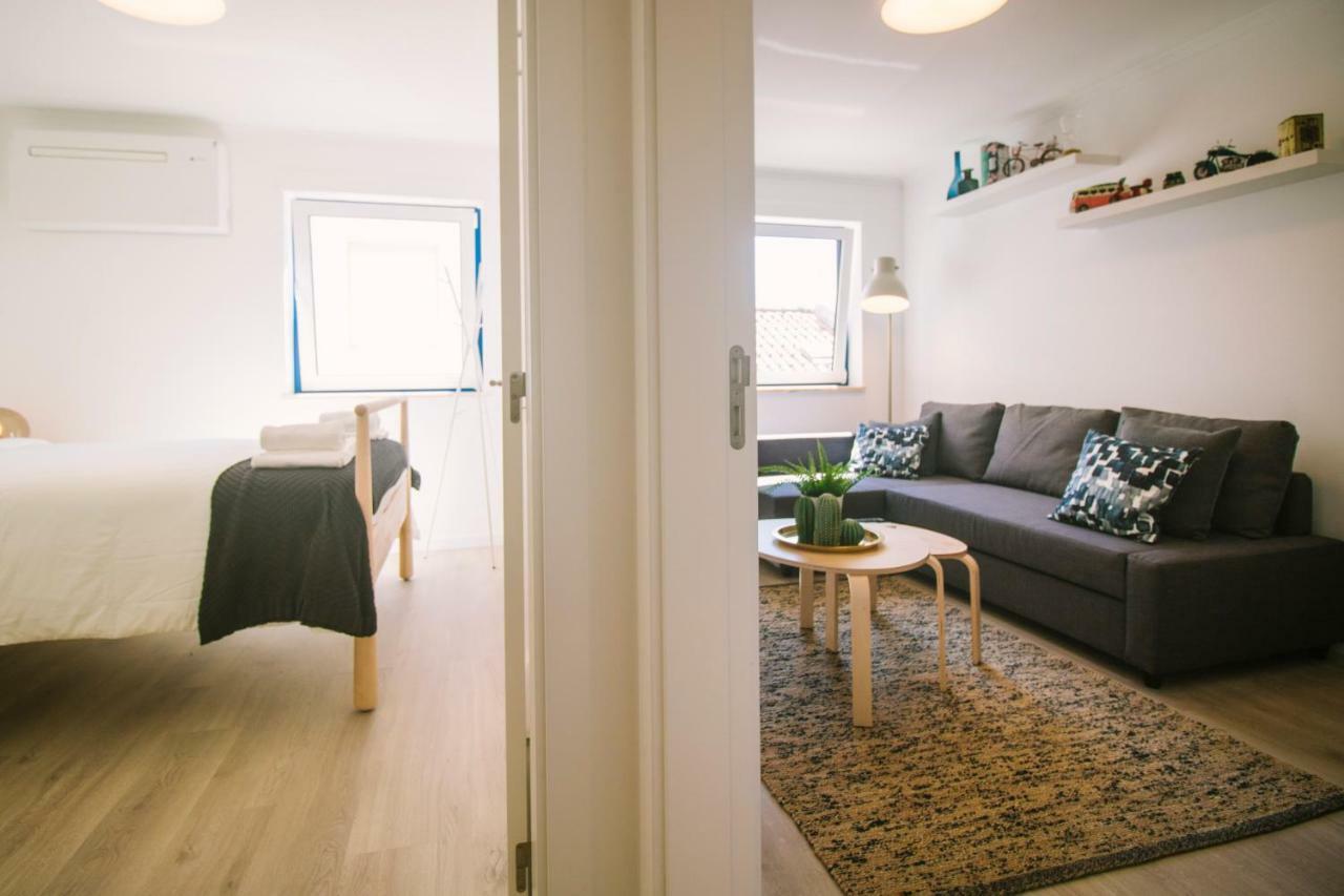 Top Floor Beach Apartment By Silver Prop นาซาเร ภายนอก รูปภาพ